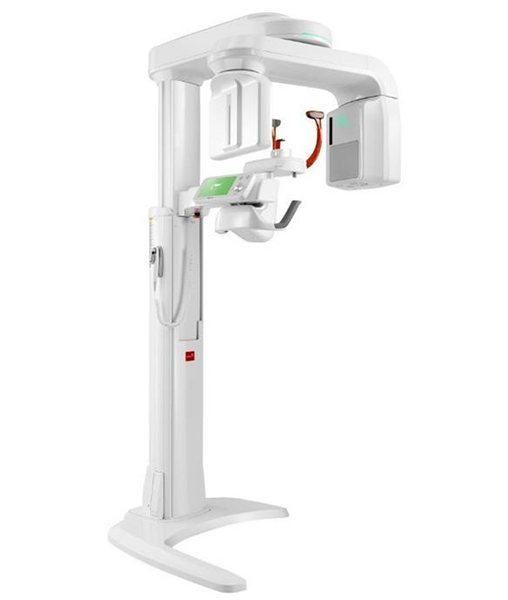 3 D C B C T scanner for guided dental implant placement