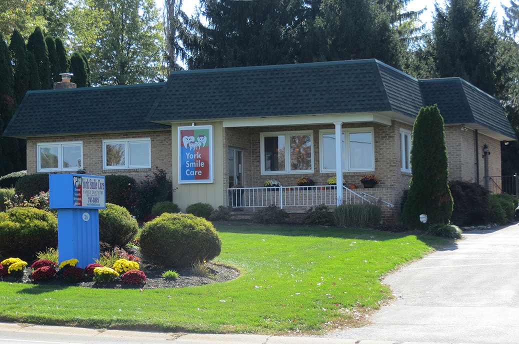 York Smile Care dental office building