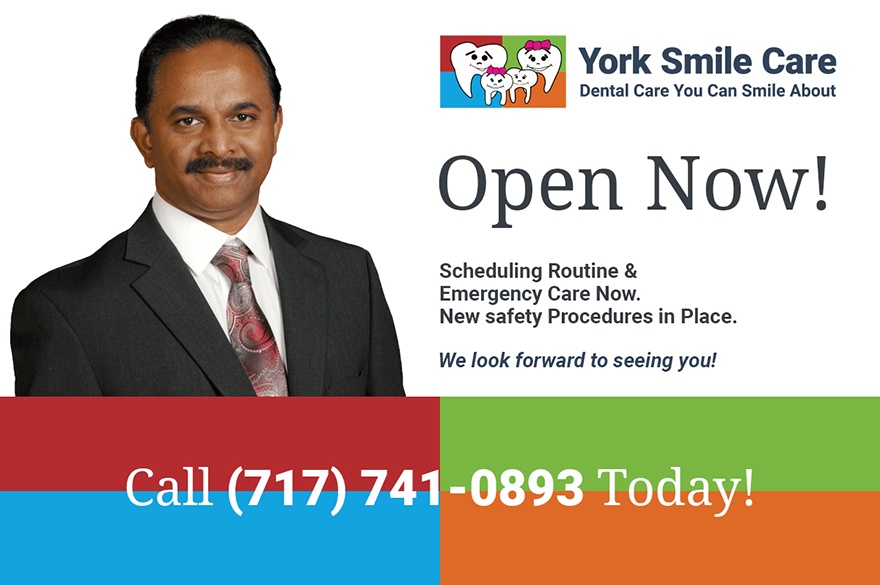 York Pennsylvania dentist Doctor Cyriac