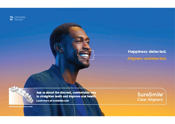 Man smiling after SureSmile in York