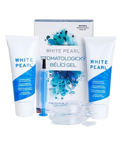 Whitepearl extreme teeth whitening kit